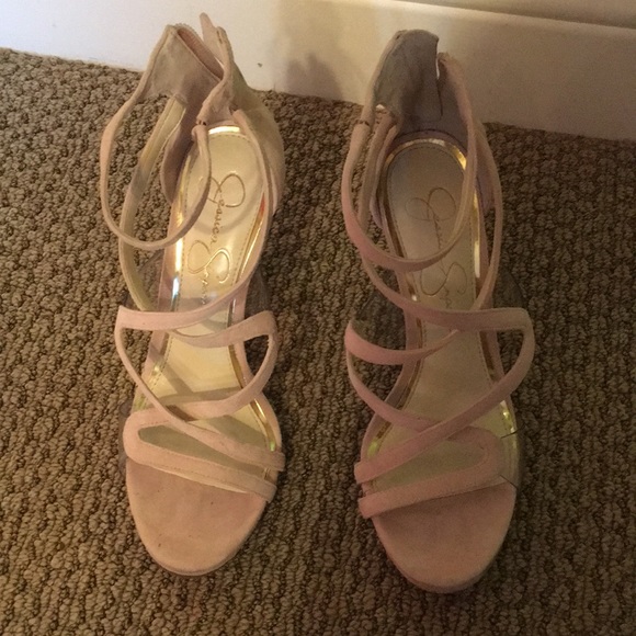 Jessica Simpson Heels - Picture 1 of 1